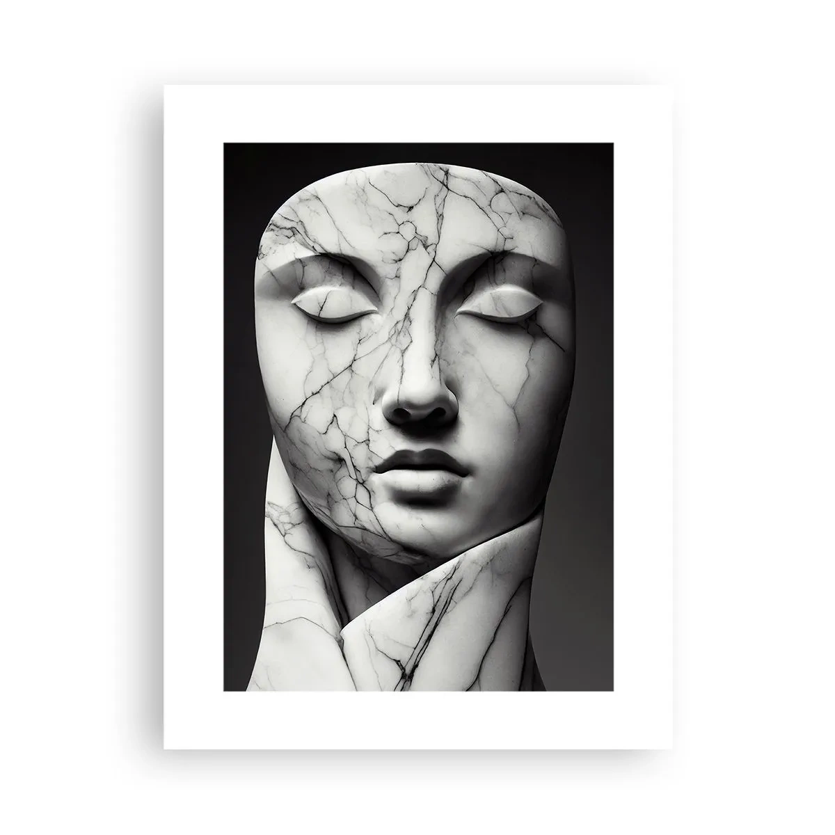 Poster - Forme de marmură - 30x40 cm