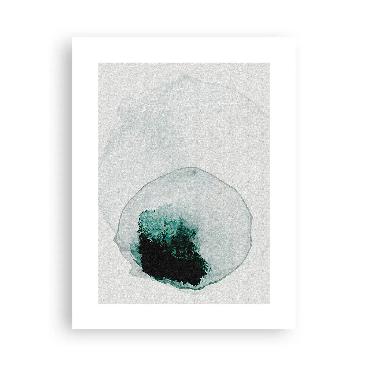 Poster - Într-o picătură de apă - 30x40 cm