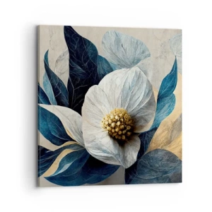 Tablou pe pânză - Are o inimă de aur - 70x70 cm