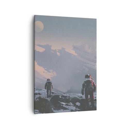 Tablou pe pânză - Sub o stea necunoscută - 50x70 cm