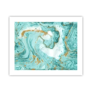 Poster - Sub marele val al perioadei Edo - 50x40 cm