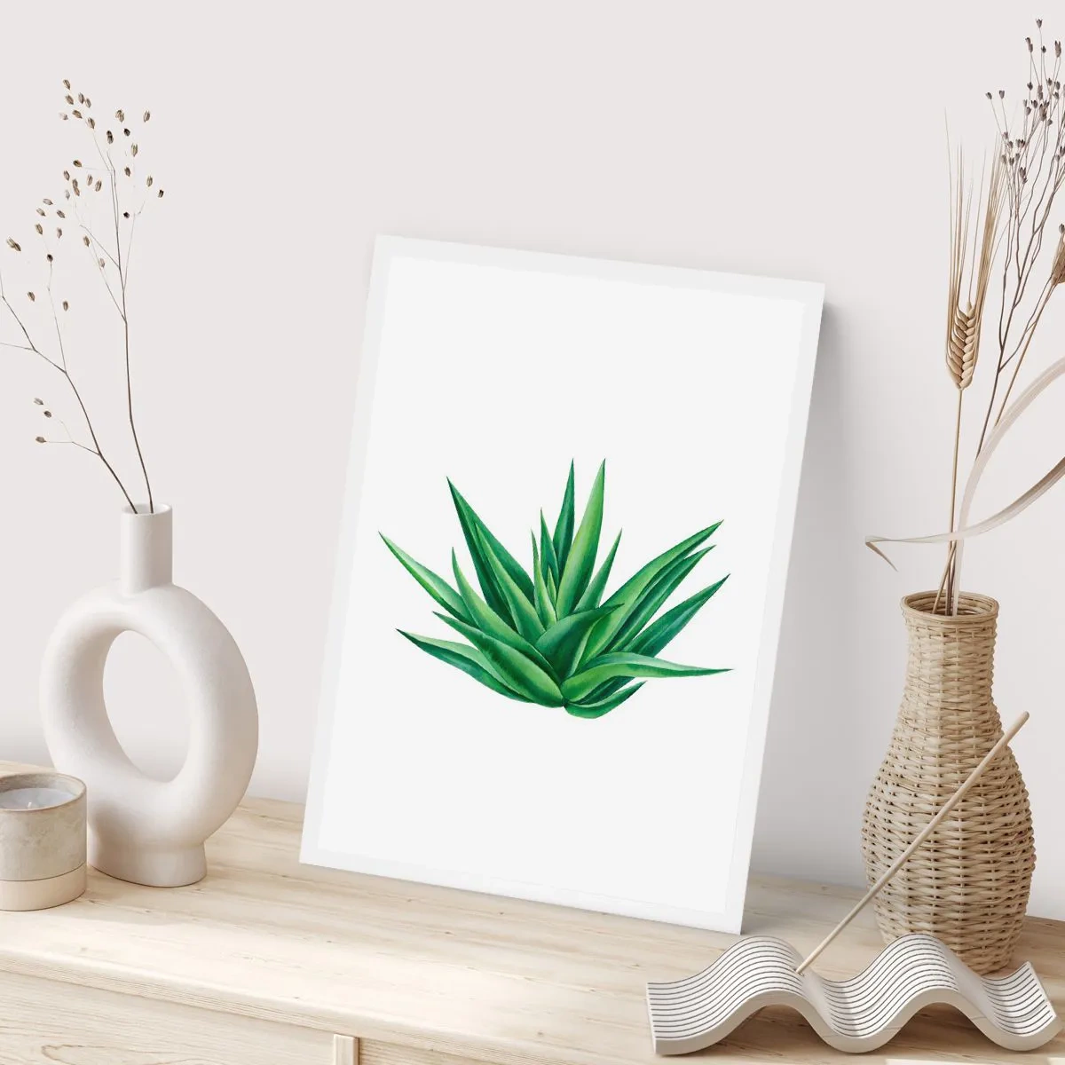 Poster - Verde - putere - viață - 30x40 cm