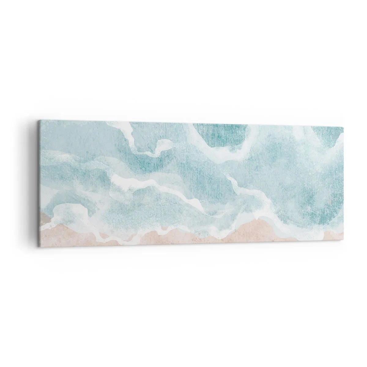 Tablou pe pânză - Abstracția norilor - 140x50 cm