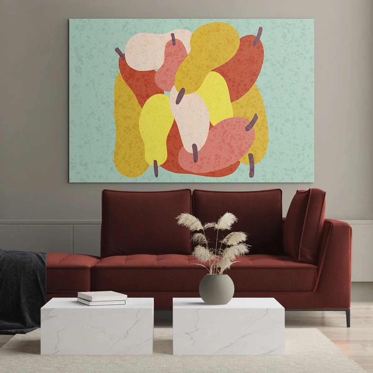 Tablou pe sticlă - Gustă soarele de vară - 100x70 cm