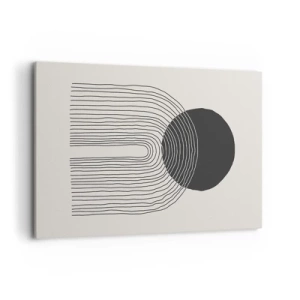 Tablou pe pânză - Tremurând și încrezător - 120x80 cm