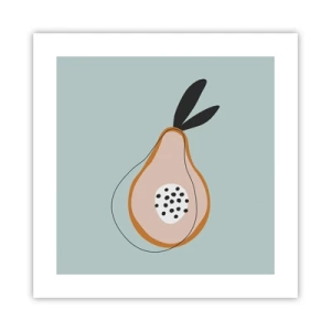 Poster - Pătrunzând în natura lucrurilor - 40x40 cm