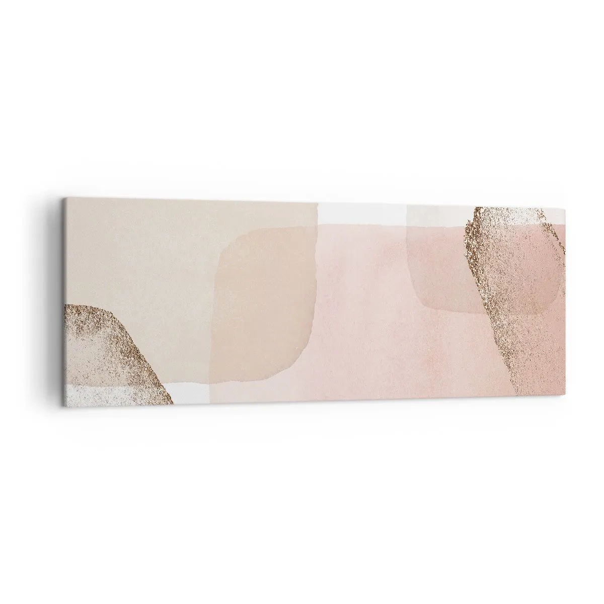 Tablou pe pânză - O privire prin culoare - 140x50 cm