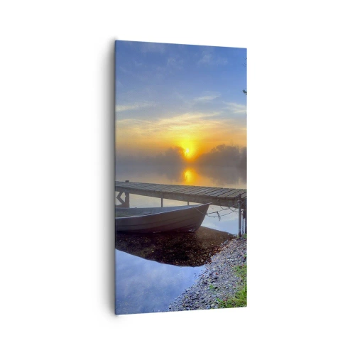 Tablou pe pânză - Cum se transformă obișnuitul în magic - 65x120 cm