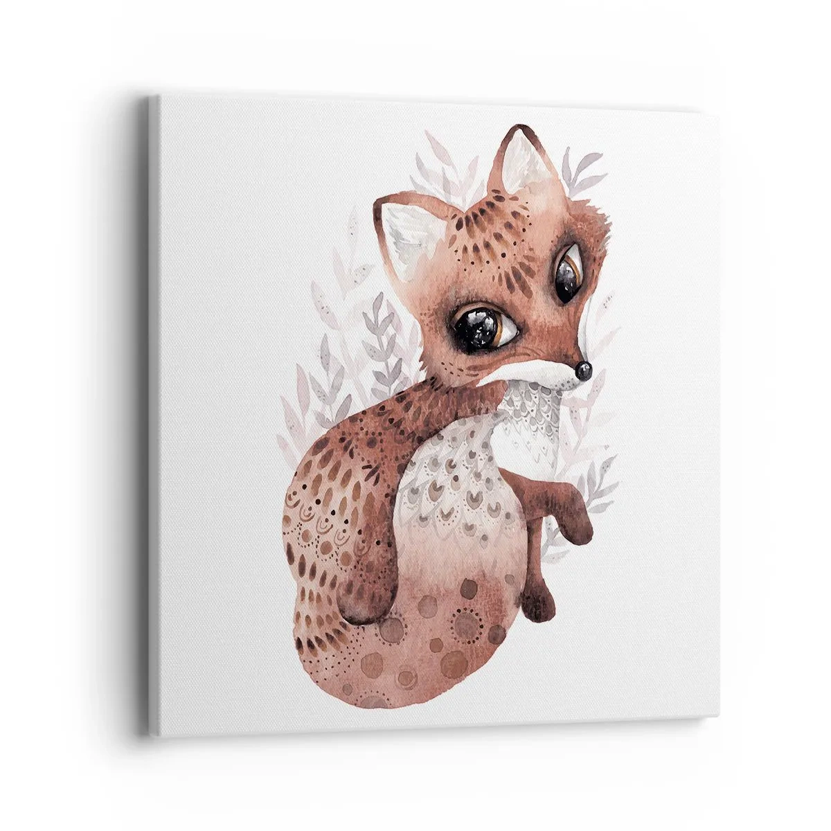 Tablou pe pânză - Doar iubire - 40x40 cm