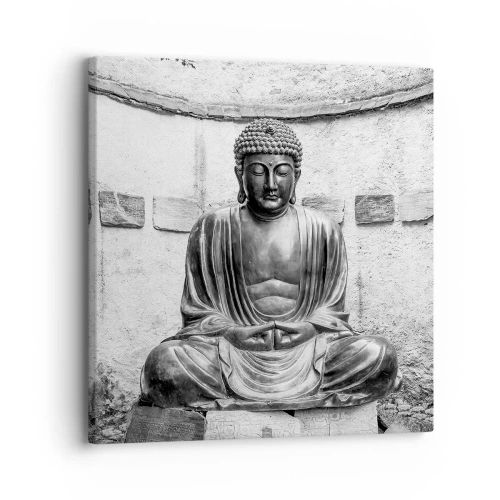 Tablou pe pânză - La sursa păcii - 30x30 cm