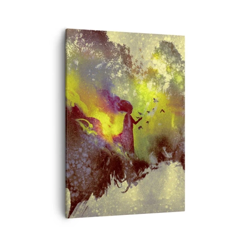 Tablou pe pânză - Mama Natură - 50x70 cm