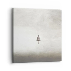 Tablou pe pânză - Copilul din noi - 30x30 cm