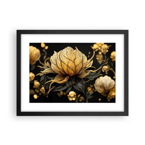 Poster în ramă neagră - Fragilitate subtilă - 40x30 cm