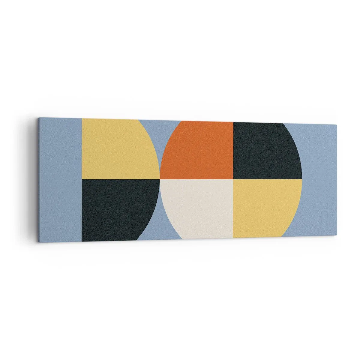 Tablou pe pânză - Uită-te și numără - 140x50 cm