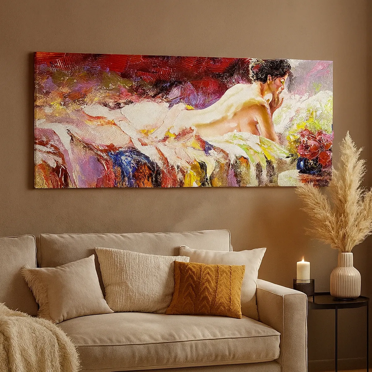 Tablou pe pânză - Venus în gând - 30x30 cm