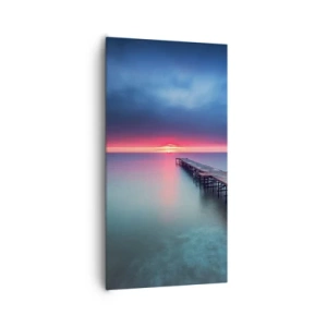 Tablou pe pânză - Între cer și pământ - 65x120 cm