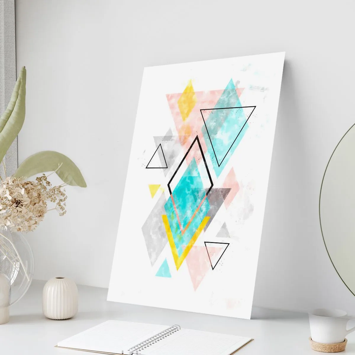 Poster - Joc geometric - 61x91 cm