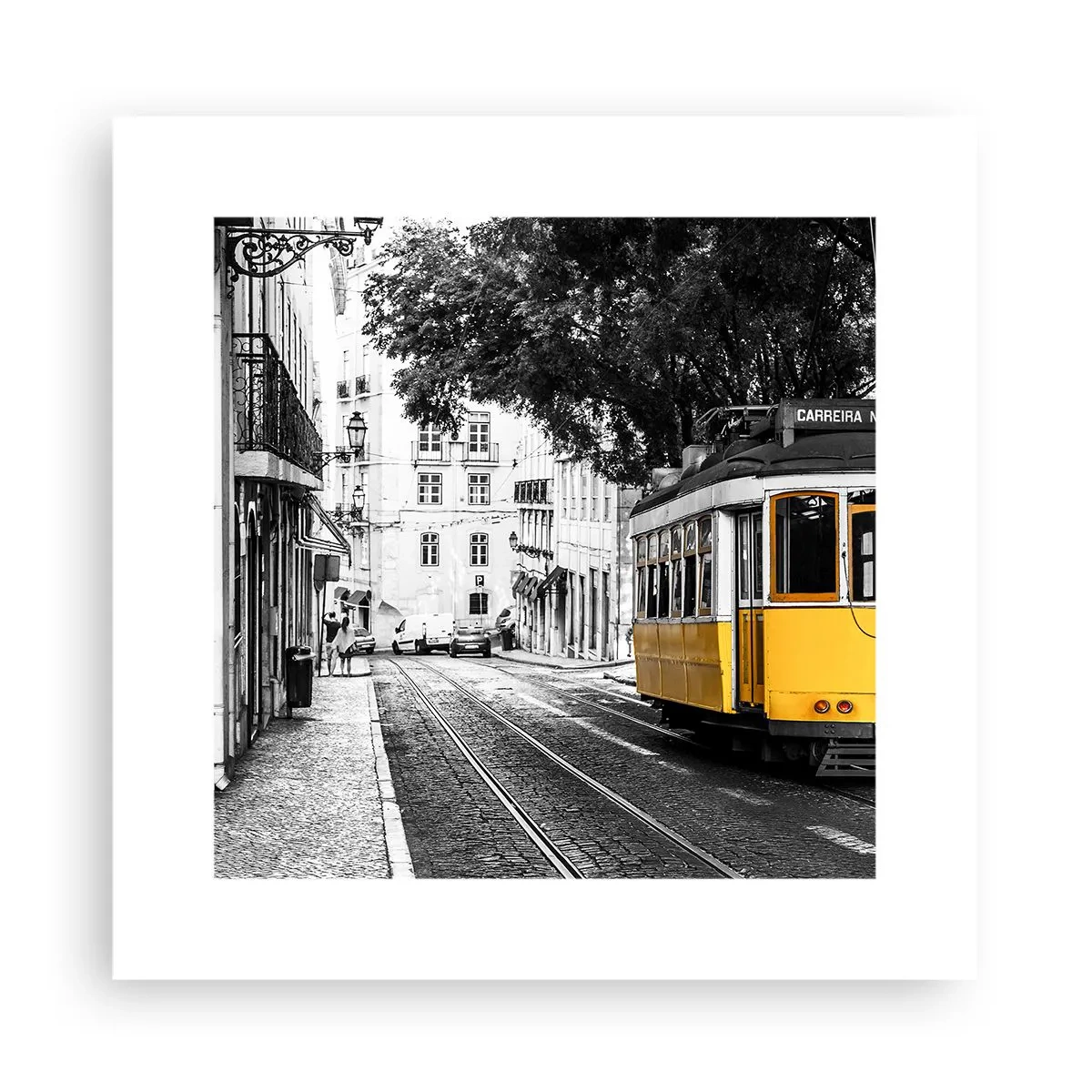 Poster - Sună fado în fundal - 30x30 cm