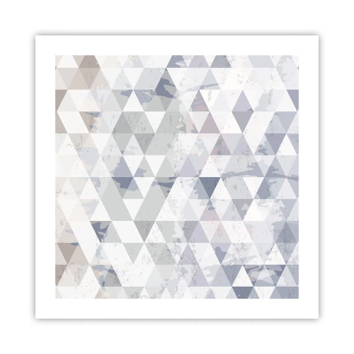 Poster - În ritm de trei - 50x50 cm