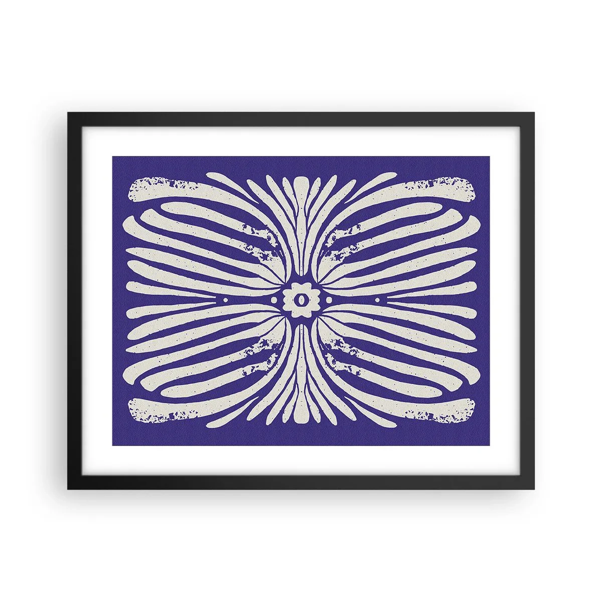 Poster în ramă neagră - Inspirații etnice - 50x40 cm