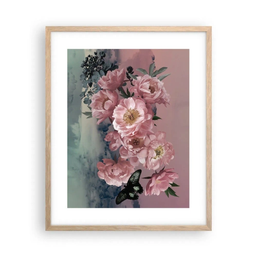 Poster în ramă de stejar deschis - Apogeul romantismului - 40x50 cm