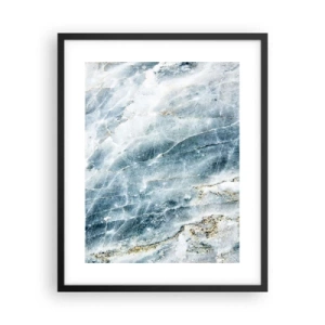 Poster în ramă neagră - Lumea de gheață - 40x50 cm