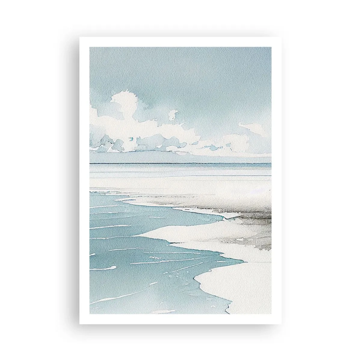 Poster - Mareea blândă - 70x100 cm