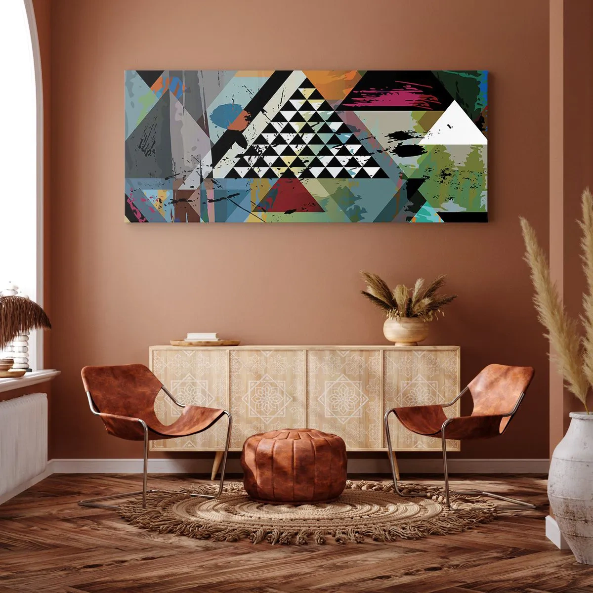 Tablou pe pânză - Cât de simplu - 120x50 cm