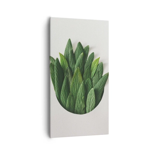 Tablou pe pânză - Curiozitatea nestăvilită - 55x100 cm