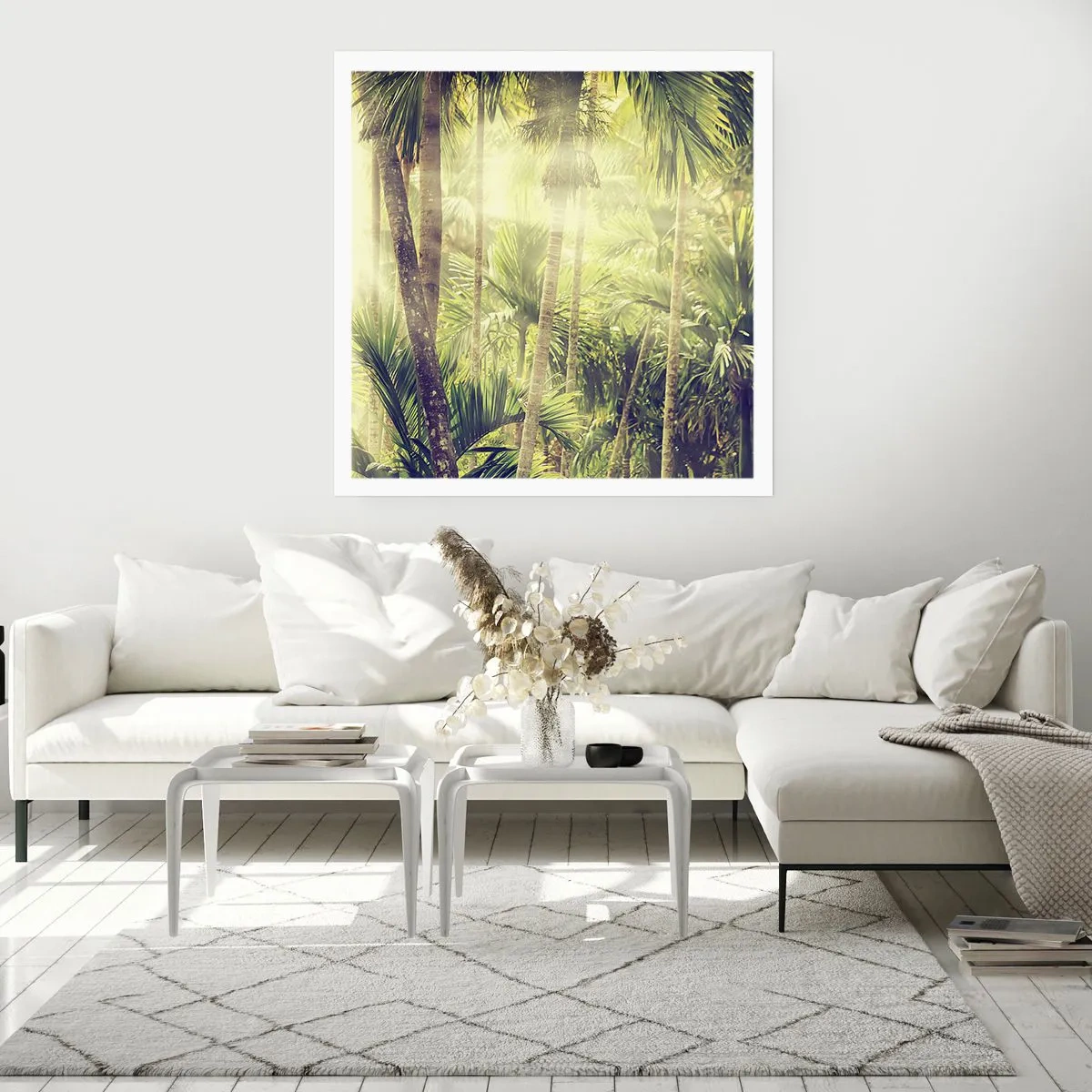 Poster - Ardoare verde - 40x40 cm