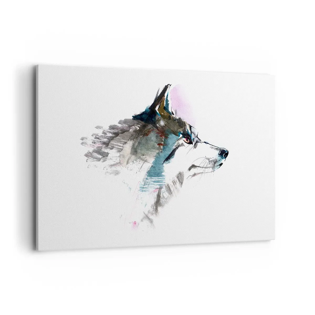 Tablou pe pânză - Ce știm despre lup - 100x70 cm