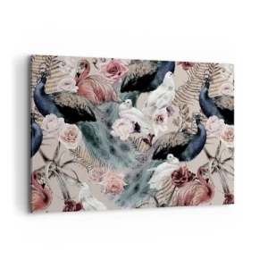 Tablou pe pânză - În grădina palatului - 100x70 cm