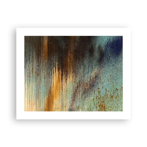 Poster - O compoziție cromatică neaccidentală - 50x40 cm