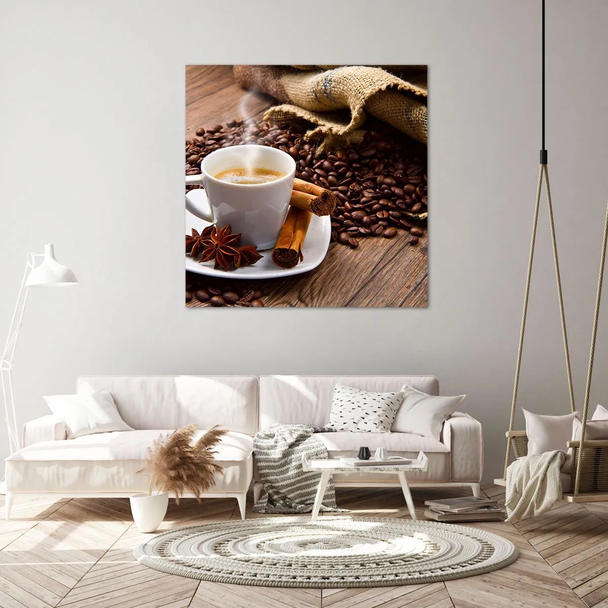 Tablou pe pânză - Gust și aromă de mirodenii - 70x70 cm