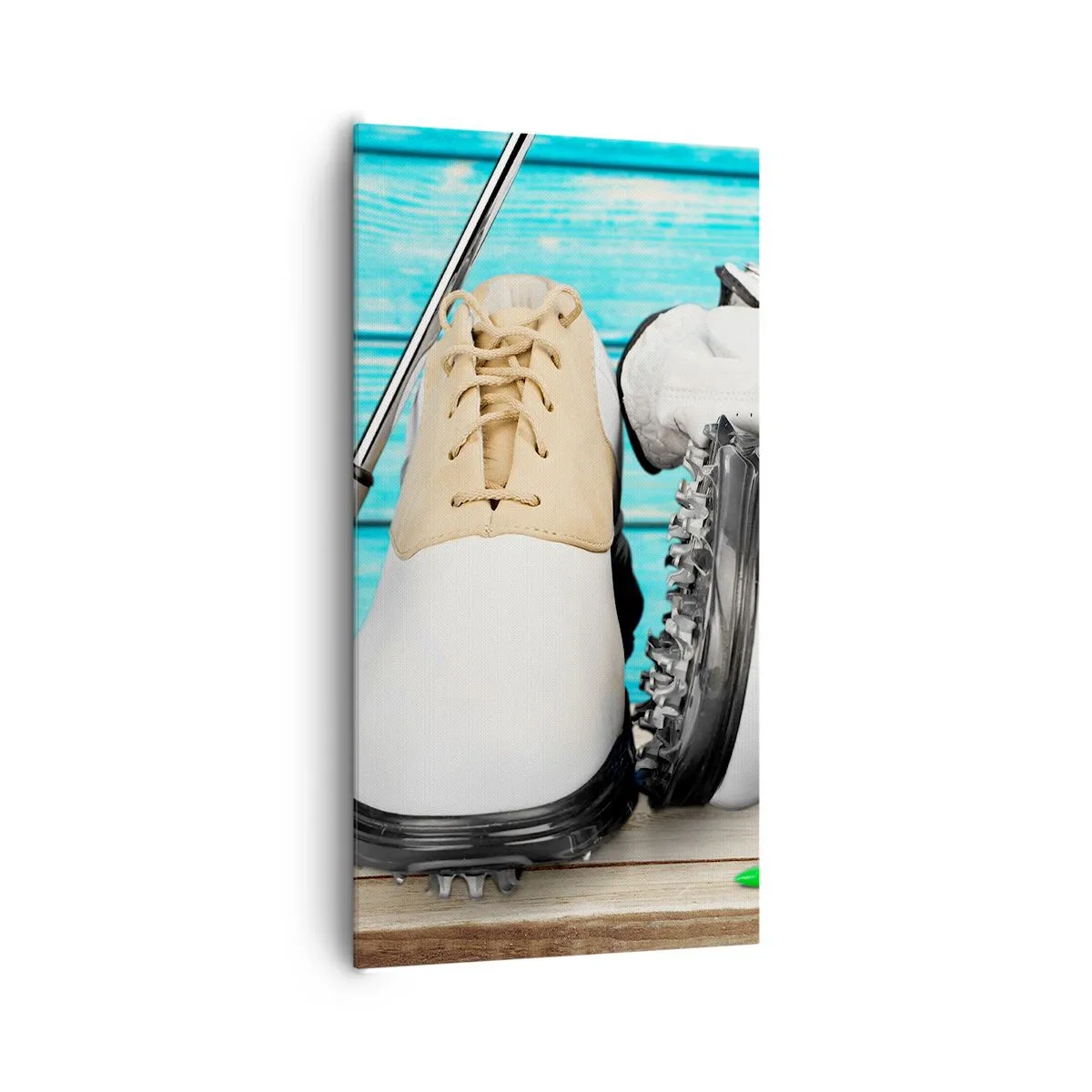 Tablou pe pânză - Totul este gata - 65x120 cm