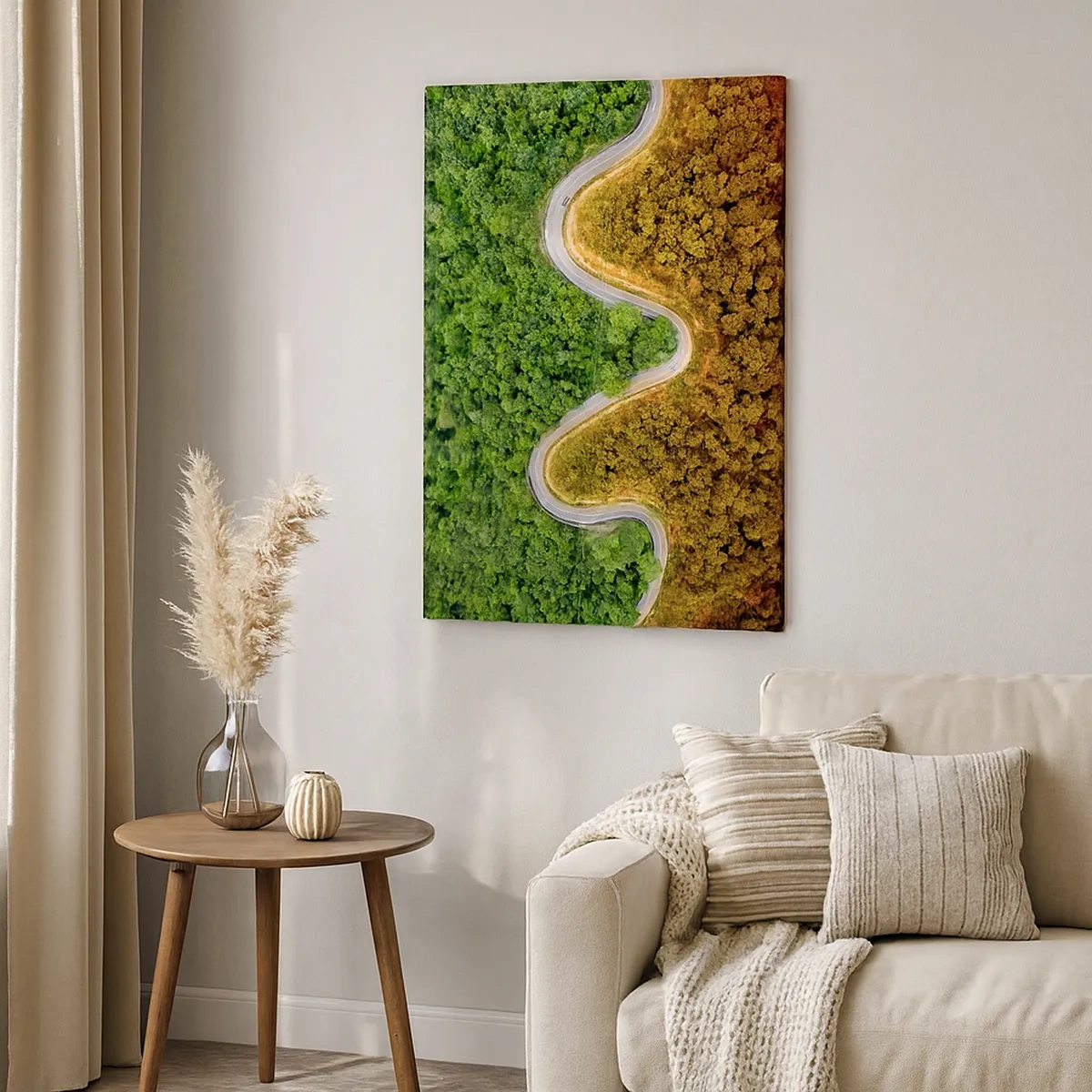 Tablou pe pânză - Frontiere și defilee - 50x70 cm