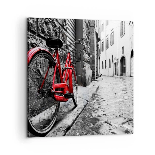 Tablou pe pânză - Adevărata frumusețe nu îmbătrânește - 60x60 cm