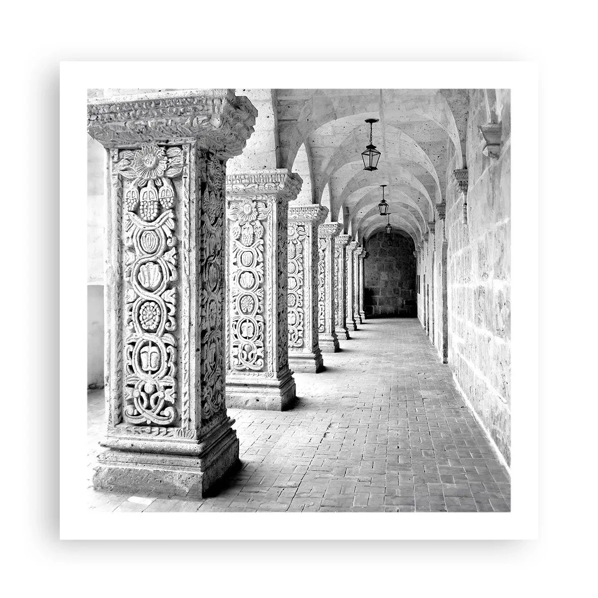 Poster - Și încotro…? - 60x60 cm