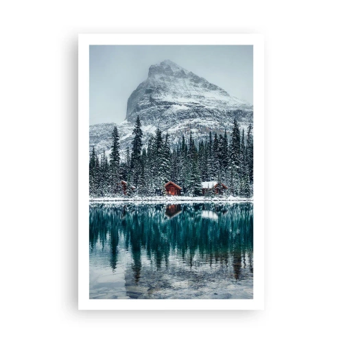 Poster - Refugiu canadian - 61x91 cm