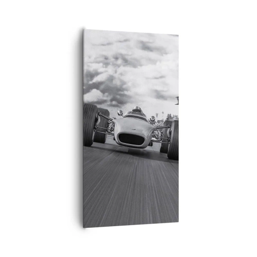 Tablou pe pânză - Cai putere! - 65x120 cm