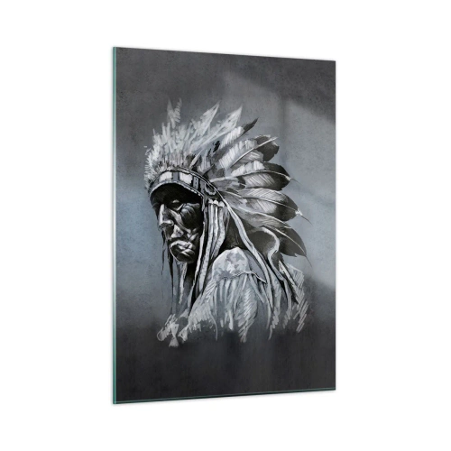 Tablou pe sticlă - Înapoi la rădăcini - 50x70 cm