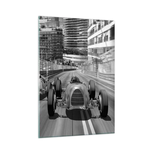 Tablou pe sticlă - A fost odată ca niciodată în Monte Carlo - 50x70 cm