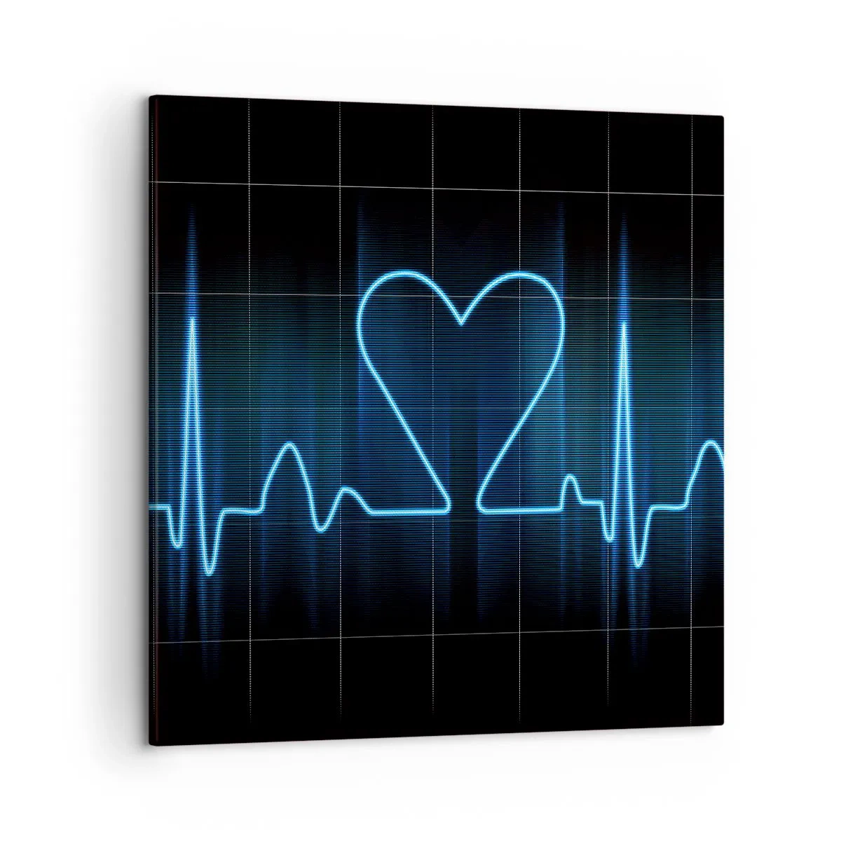 Tablou pe pânză - În ritmul inimii - 50x50 cm