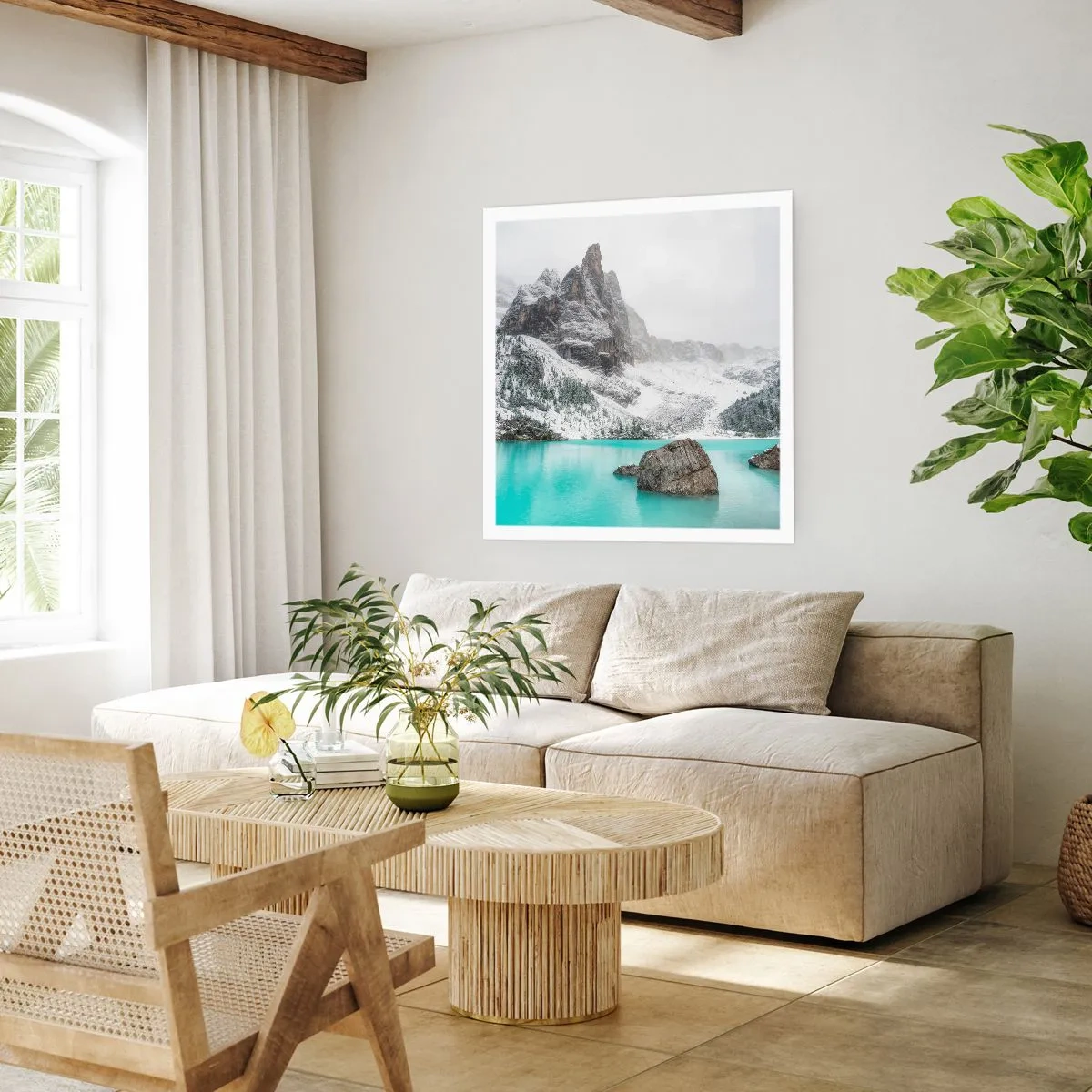 Poster - De veghe - 30x30 cm