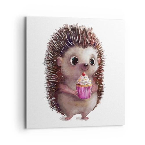 Tablou pe pânză - Fiecare zi este o sărbătoare - 60x60 cm