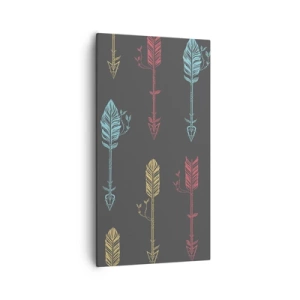 Tablou pe pânză - În ordine - 55x100 cm