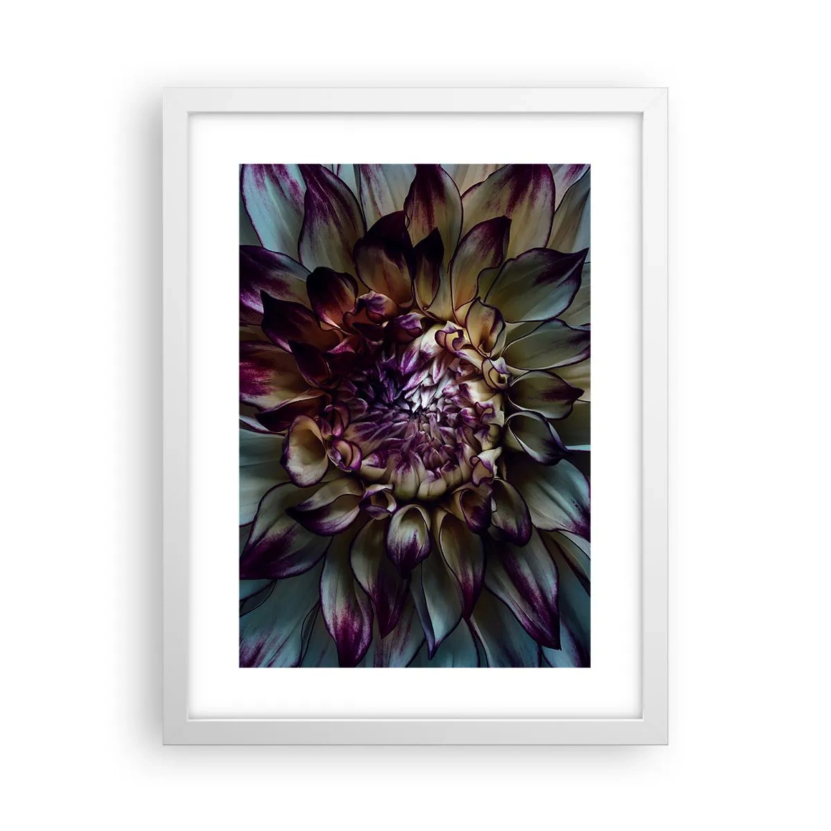 Poster în ramă albă - Înflorirea tinereții - 30x40 cm