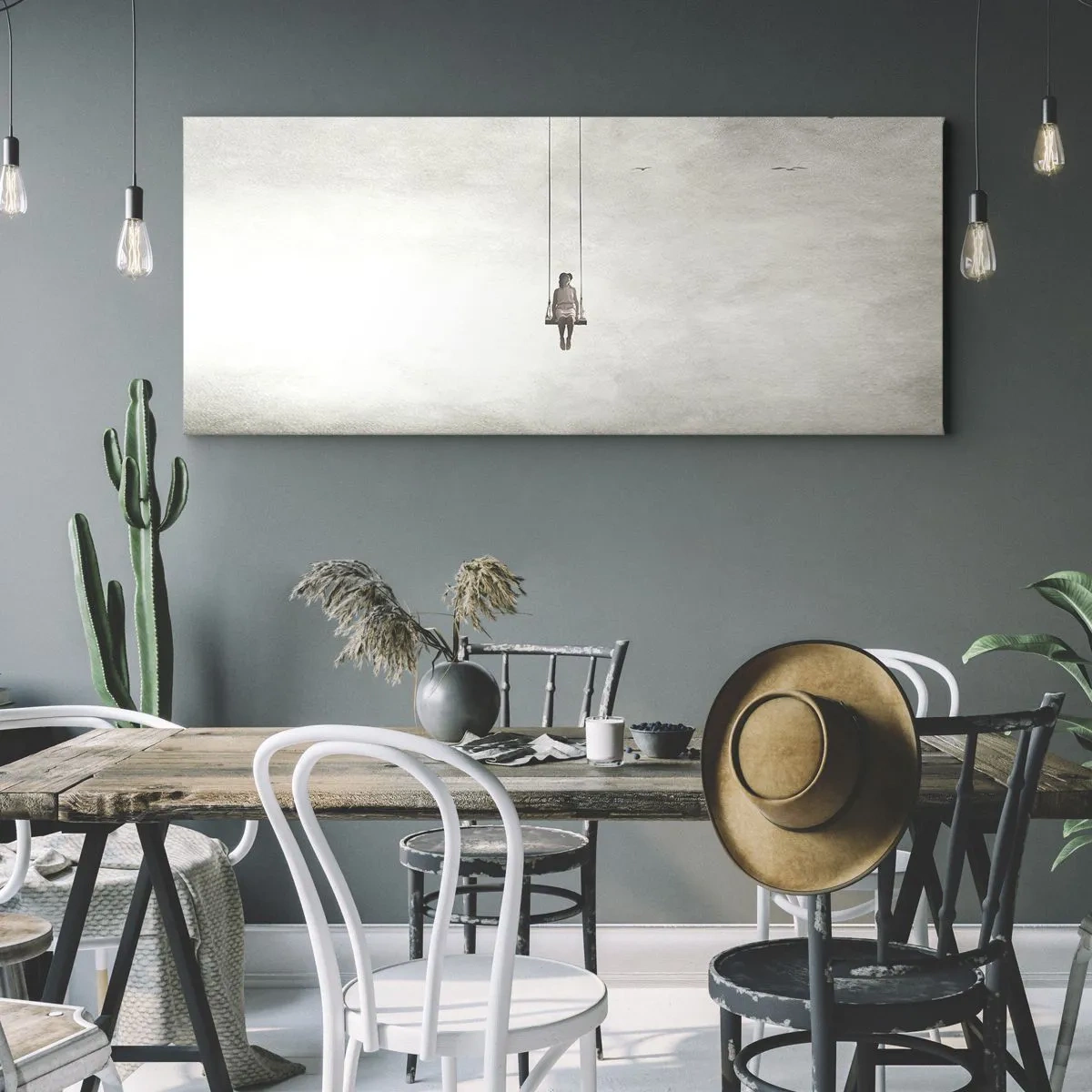 Tablou pe pânză - Copilul din noi - 160x50 cm