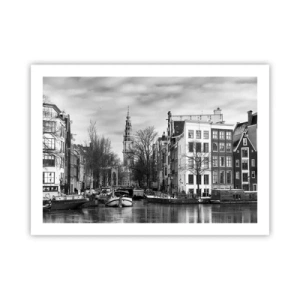 Poster - Amsterdam vibes - 70x50 cm