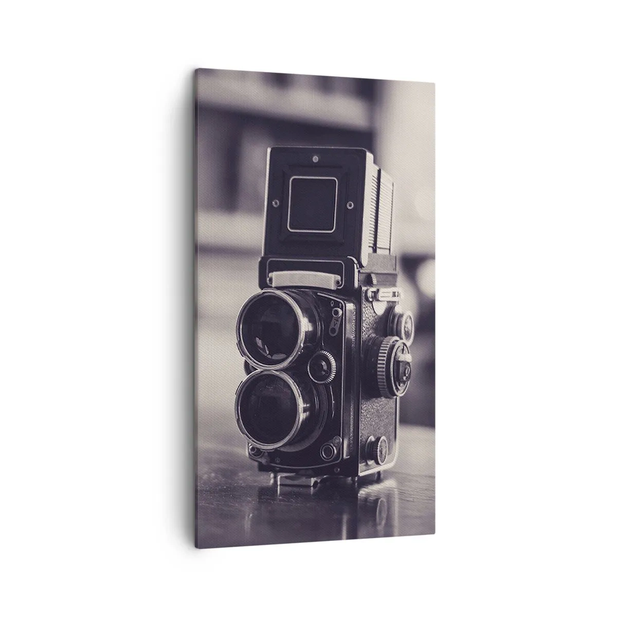 Tablou pe pânză - Magia fotografiei vechi - 45x80 cm